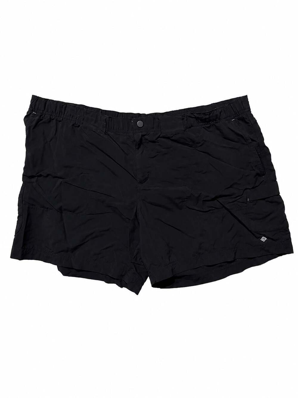 Columbia Sportswear Women's Black Sandy River Nylon Outdoor Hiking Shorts XL